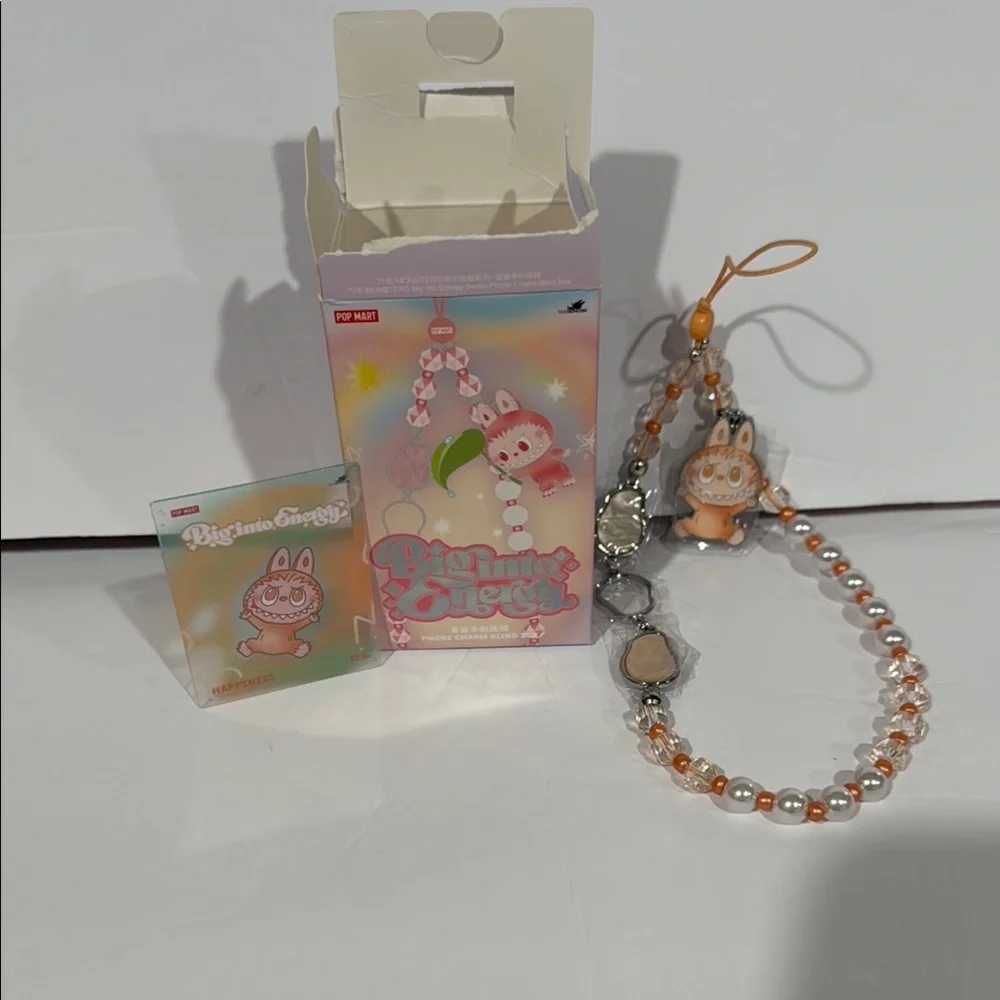 Biginto Energy -Happiness -Or pick the one you like Phone Charm